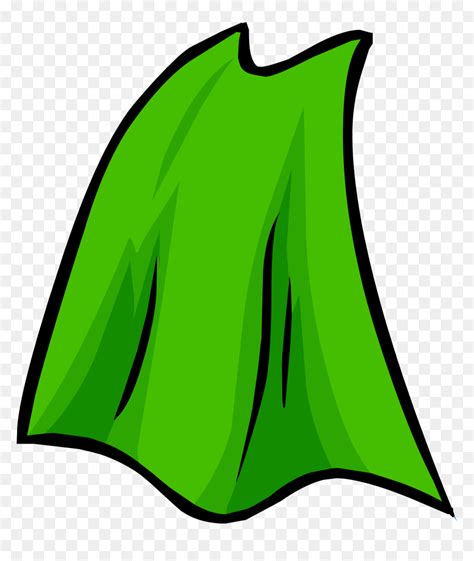 Superhero Capes Clipart Superhero Cape Png Transparent - Green Super ...