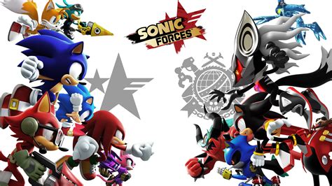 Sonic Forces Characters Uhd K Wallpaper Sonic Forces Poster | The Best ...