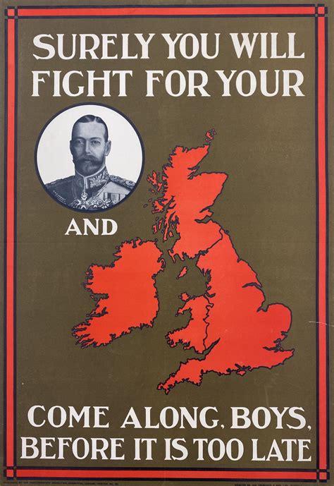 Ww1 British Propaganda Posters