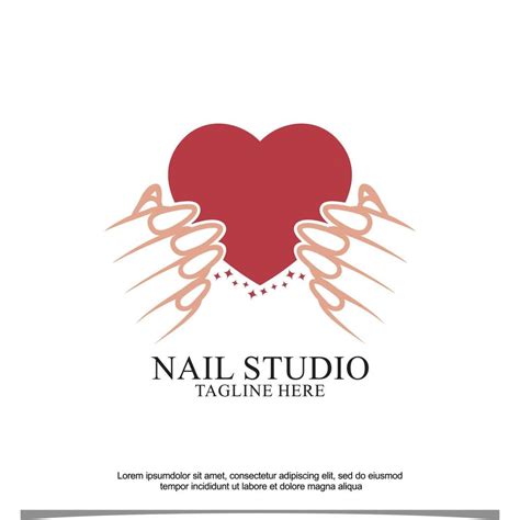 Nail polish vector icon logo design Premium Vector 10999868 Vector Art ...