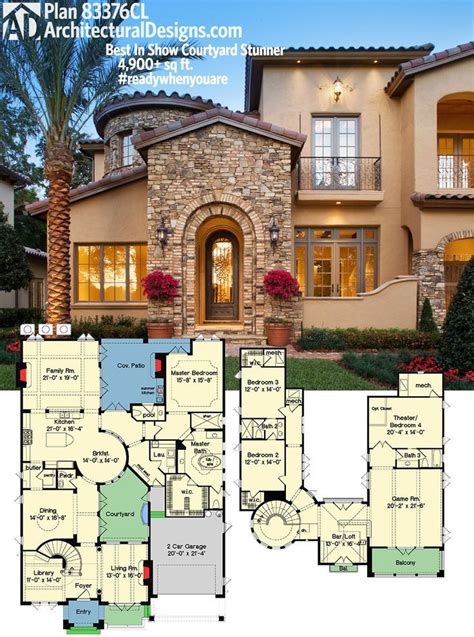 Luxury Dream Homes Floor Plans - floorplans.click