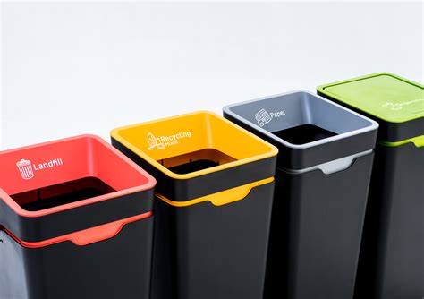 Paper Recycling Bins - New Zealand — Method - Office Recycling Bins Made Beautiful - New Zealand