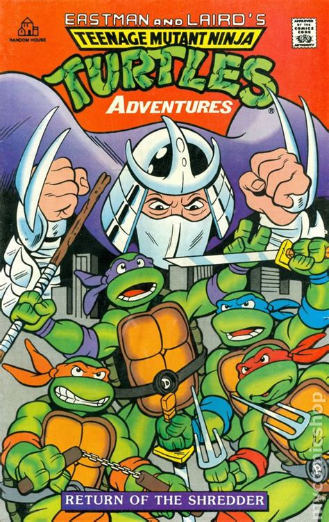 Teenage Mutant Ninja Turtles Adventures (1989) Return of the Shredder comic books