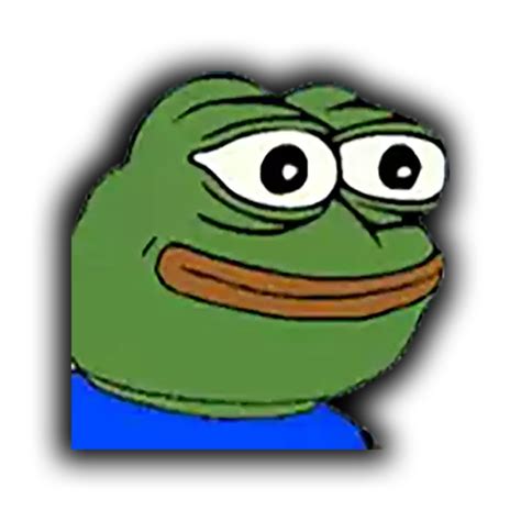 Twitch Discord Emote for Streamers or Gamers Pepe The Frog Meme GG Animated Twitch Emote Digital ...