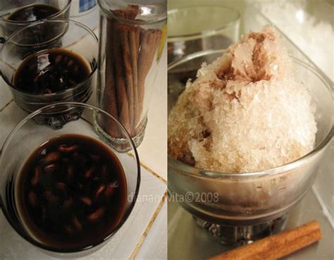 Cooking and Baking Laboratory: Es Kacang Merah (Red Bean with Shaved Ice)