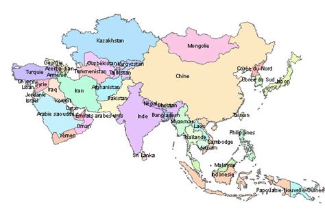 Pays monde - Statistiques, cartes, données nationales...