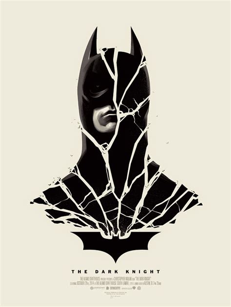 INSIDE THE ROCK POSTER FRAME BLOG: Batman The Dark Knight Posters from Mondo