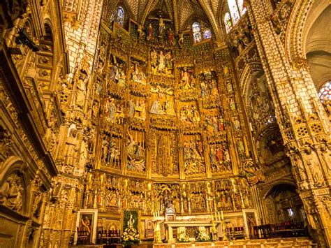 The Cathedral of Toledo, Spain - Travel Past 50