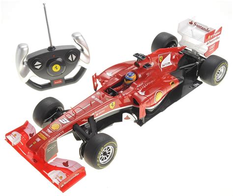 Licensed Ferrari F138 Electric RC Car Big Size 1:12 Scale Formula One ...