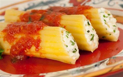 Cheese Manicotti