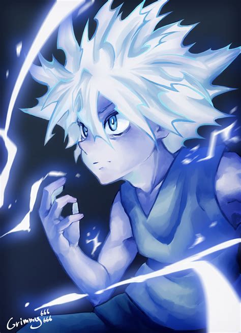 Image - Killua Godspeed Drawn.jpg | Death Battle Fanon Wiki | FANDOM powered by Wikia