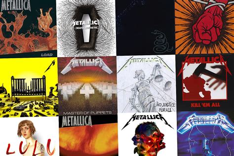 Metallica Albums Ranked Worst to Best | DRGNews