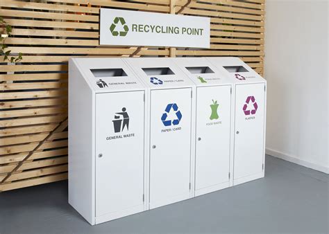 Office Recycling Bins - Resource Downloads - Flexiform | Office recycling bins, Recycling bin ...