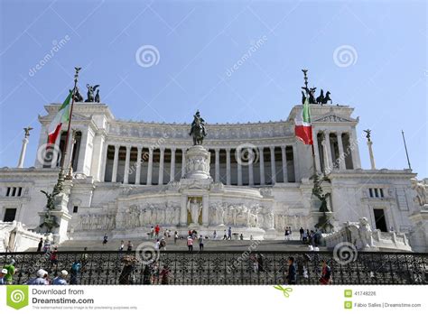 Piazza Venezia, Rome, Italy Editorial Photo - Image of hill, marble ...