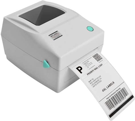 MFLABEL Label Printer, 4x6 Thermal Printer, Commercial Direct Thermal ...