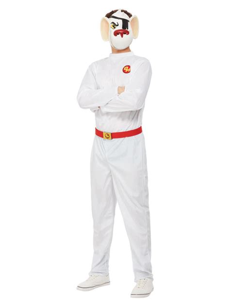 Danger Mouse Costume, White Wholesale - Smiffys Trade - Smiffys Trade US