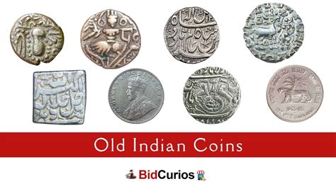 Old Indian Coins: Unveiling the Rich Heritage of India - BidCurios