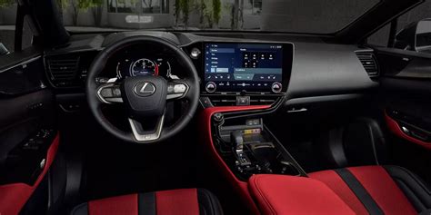 2023 Lexus NX Interior and Dimensions | Lexus de San Juan