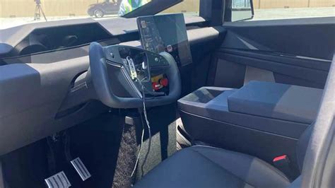 Tesla prototype Cybertruck's interior revealed in new photos | Driving