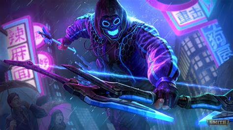 Wallpaper : China, neon, blue, pink, pickaxes, skull, fortnite, skin, retro wallpaper 3840x2160 ...