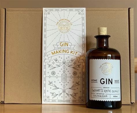 Make your own gin with the Homemade Co gin making kit - What's Katie Doing?