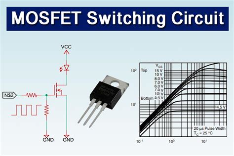 Mosfet Transistor Diagram Circuit Wire