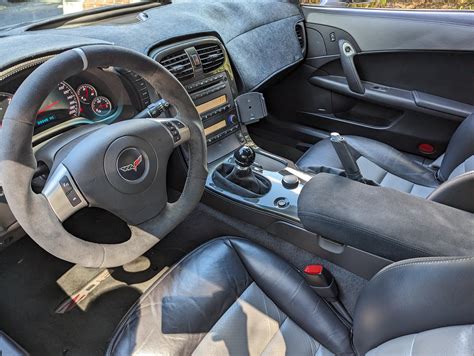 Upgrading the C6 interior : r/Corvette