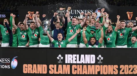 Ireland clinch Grand Slam after holding off resilient England - Marking ...