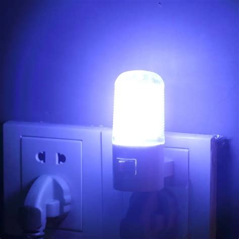 Aliexpress.com : Buy 1pc Bedroom Night Light Lamp US Plug 1W 4 LED AC ...