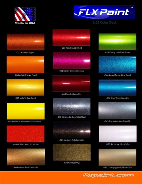 Automotive Paint Colors And Codes - Paint Colors