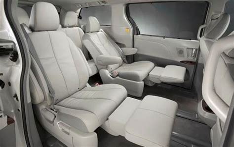 Minivan With Reclining Seats | New & Used Car Reviews 2020