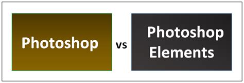 Adobe photoshop vs adobe photoshop elements - porindy