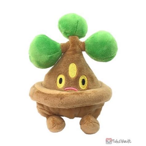 Pokemon Center 2021 Bonsly Pokemon Fit Series #5 Small Plush Toy