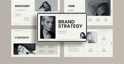 Brand Strategy Template, Graphic Templates - Envato Elements