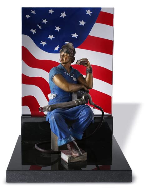 “Rosie the Riveter, 1943” – Exposures International Gallery of Fine Art