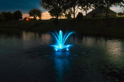 Fountain pump with lights | Fountains 2 Go