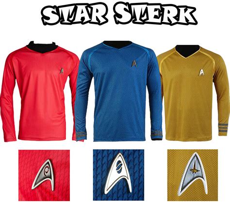 Clothing, Shoes & Accessories Costumes Star Trek Into Darkness Cosplay Costume Captain Kirk ...