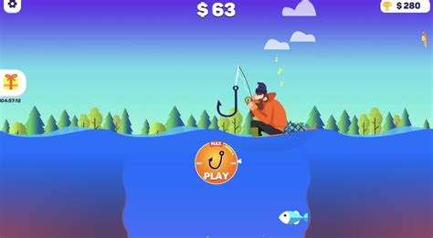 Play Tiny Fishing - Reel in a legendary fish | Coolmath Games