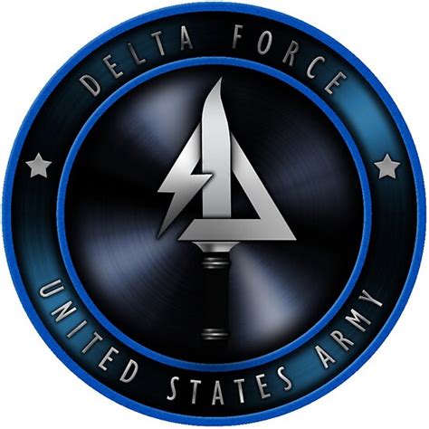 " Delta Force Logo" Poster by Spacestuffplus | Redbubble