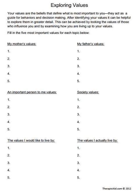 30++ Printable Couples Therapy Worksheets – Worksheets Decoomo