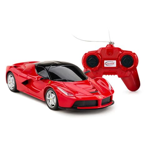 RC Remote Control Ferrari LaFerrari Sport Racing Car RC 1:24 Scale Toy ( Red ) - Walmart.com ...