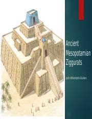 Ancient Mesopotamian Ziggurats Art History Midterm .pptx - Ancient ...