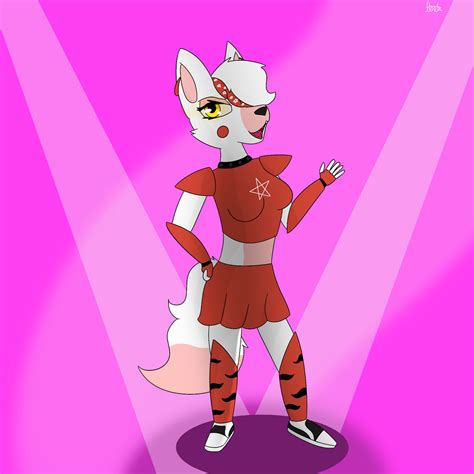 Glamrock Mangle by FloofaArt on DeviantArt