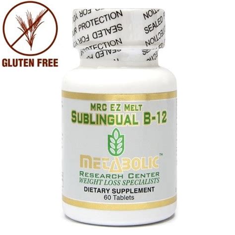 Sublingual B12 Vitamins | Weight Loss MRC