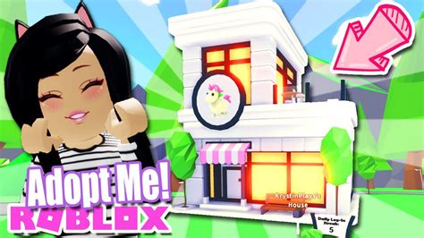 New Roblox Adopt Me Pet Shop House - Dahnoob