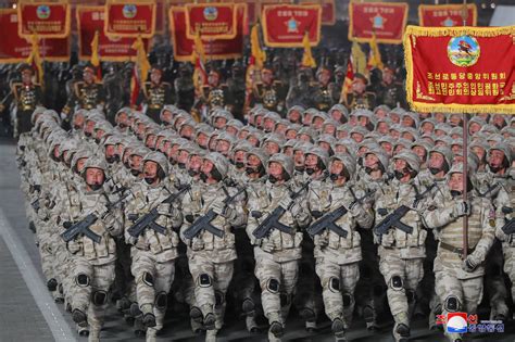 North Korean Military Parade 2022