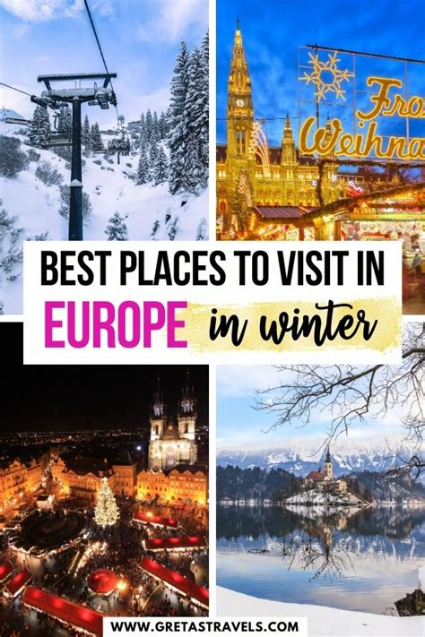 Winter in Europe: The 16 BEST European Winter Vacation Spots