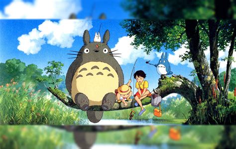 My Neighbor Totoro Wallpapers - Wallpaper Cave