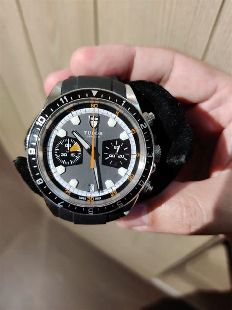 Tudor chronograph, Luxury, Watches on Carousell