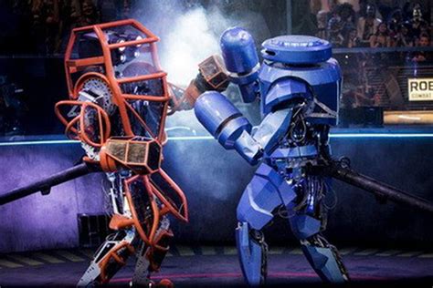 Fighting robots: Intel duo competes in 'Robot Combat League' - oregonlive.com